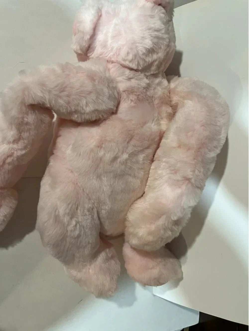 Bula Bear Friends Large Hugging Stick On Pig Plush Pink Soft Toy 17”